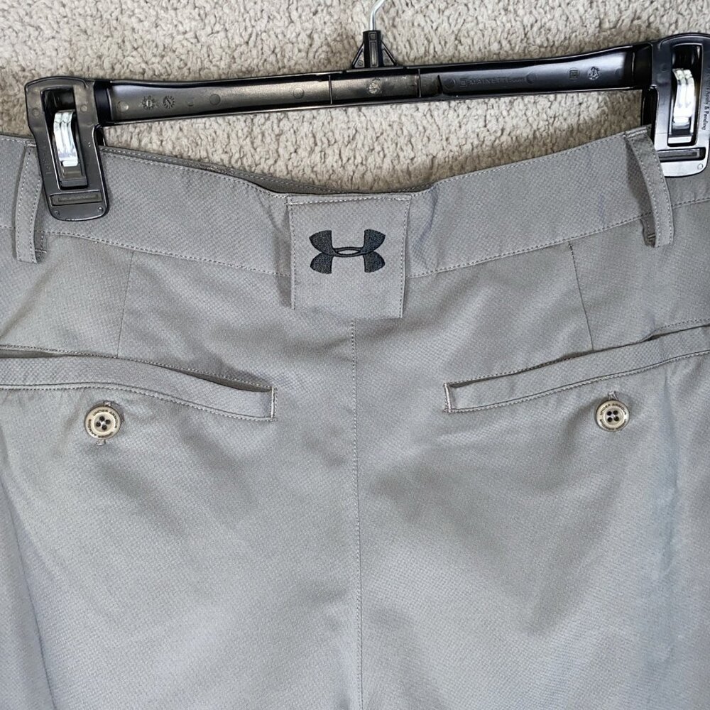Under Armour Men’s Sz 30x30 Chino‎ Golf Pants Straight Leg Lightweight - Picture 5 of 11